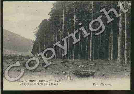 Ville de QUILLAN Carte postale ancienne