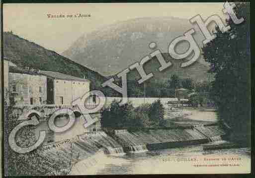 Ville de QUILLAN Carte postale ancienne