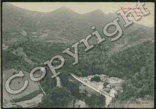 Ville de QUILLAN Carte postale ancienne