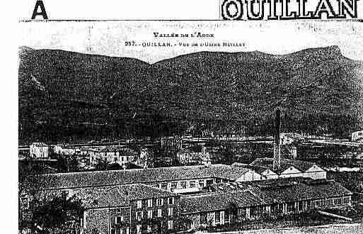 Ville de QUILLAN Carte postale ancienne