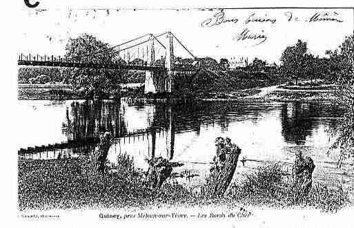 Ville de QUINCY Carte postale ancienne Ville de QUINCY Carte postale ancienne