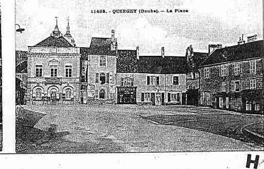 Ville de QUINGEY Carte postale ancienne