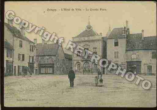 Ville de QUINGEY Carte postale ancienne