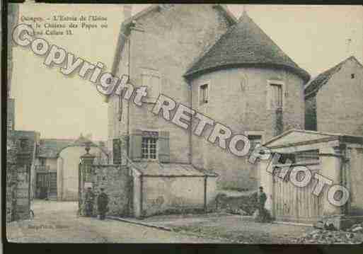 Ville de QUINGEY Carte postale ancienne Ville de QUINGEY Carte postale ancienne