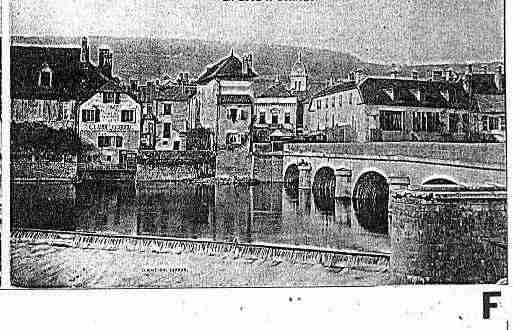 Ville de QUINGEY Carte postale ancienne