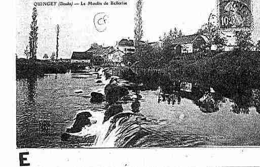 Ville de QUINGEY Carte postale ancienne