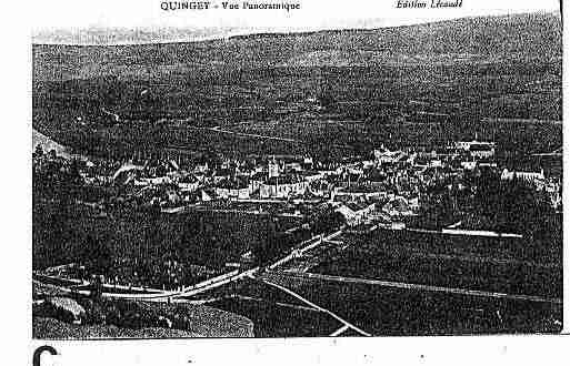 Ville de QUINGEY Carte postale ancienne