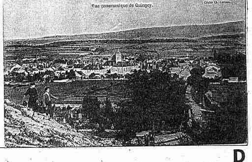 Ville de QUINGEY Carte postale ancienne