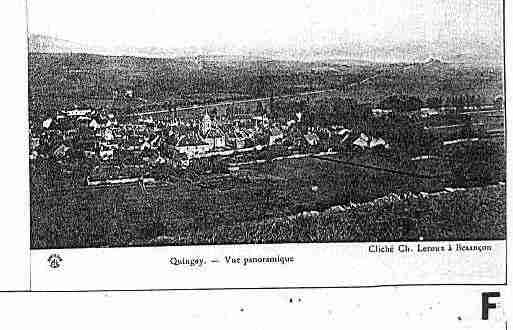 Ville de QUINGEY Carte postale ancienne