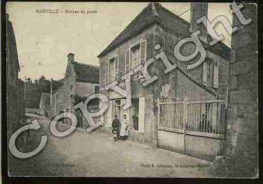 Ville de RANVILLE Carte postale ancienne