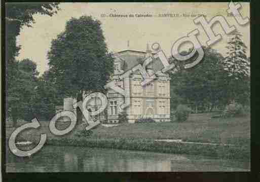 Ville de RANVILLE Carte postale ancienne