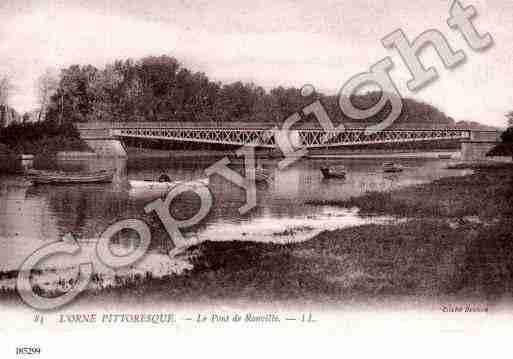 Ville de RANVILLE Carte postale ancienne