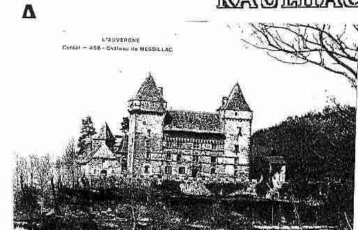 Ville de RAULHAC Carte postale ancienne