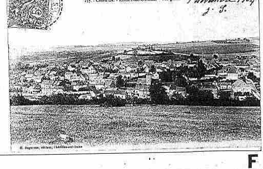 Ville de RECEYSUROURCE Carte postale ancienne