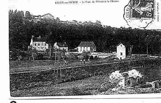 Ville de RECEYSUROURCE Carte postale ancienne