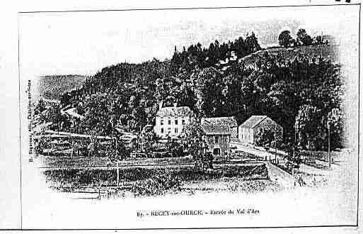 Ville de RECEYSUROURCE Carte postale ancienne