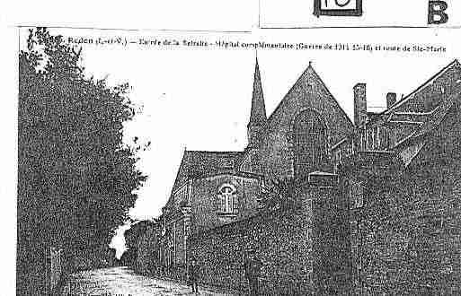 Ville de REDON Carte postale ancienne