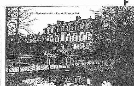 Ville de REDON Carte postale ancienne