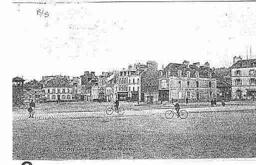 Ville de REDON Carte postale ancienne
