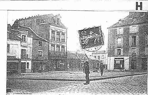 Ville de REDON Carte postale ancienne