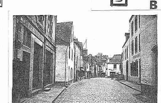 Ville de REDON Carte postale ancienne