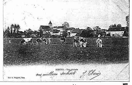 Ville de RENEVE Carte postale ancienne
