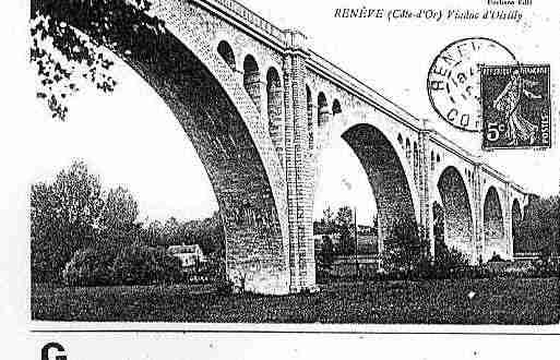 Ville de RENEVE Carte postale ancienne