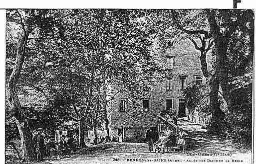 Ville de RENNESLESBAINS Carte postale ancienne Ville de RENNESLESBAINS Carte postale ancienne