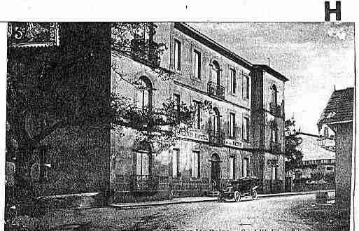 Ville de RENNESLESBAINS Carte postale ancienne Ville de RENNESLESBAINS Carte postale ancienne