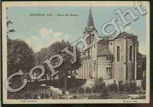 Ville de REYRIEUX Carte postale ancienne