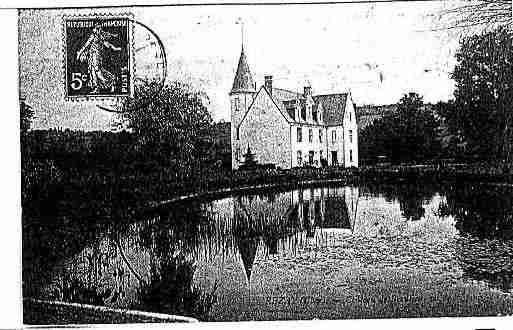 Ville de REZAY Carte postale ancienne