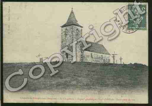 Ville de RIEUPEYROUX Carte postale ancienne