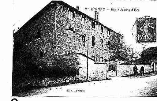 Ville de RIGNAC Carte postale ancienne Ville de RIGNAC Carte postale ancienne
