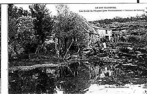 Ville de ROCAMADOUR Carte postale ancienne