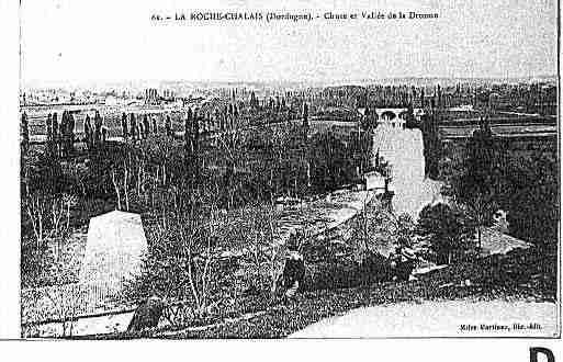 Ville de ROCHECHALAIS(LA) Carte postale ancienne