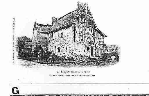 Ville de ROCHECHALAIS(LA) Carte postale ancienne