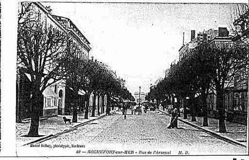 Ville de ROCHEFORT Carte postale ancienne