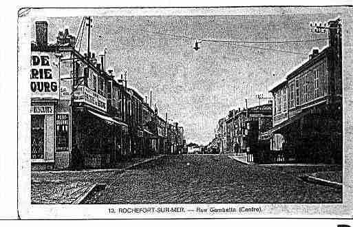 Ville de ROCHEFORT Carte postale ancienne