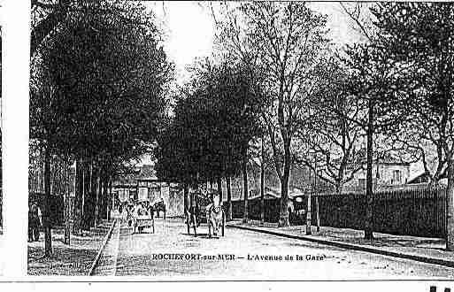Ville de ROCHEFORT Carte postale ancienne
