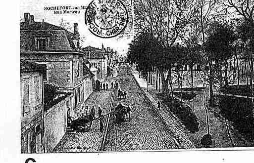 Ville de ROCHEFORT Carte postale ancienne