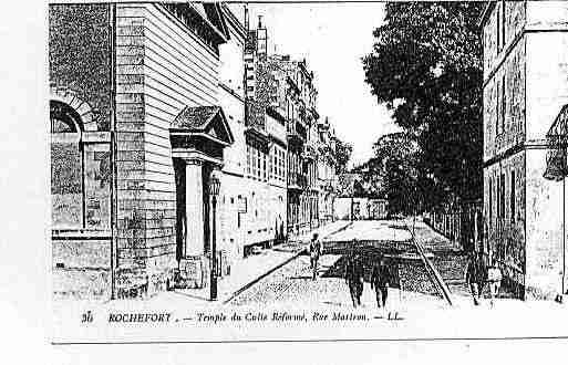 Ville de ROCHEFORT Carte postale ancienne