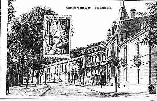 Ville de ROCHEFORT Carte postale ancienne
