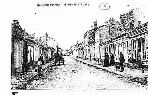 Ville de ROCHEFORT Carte postale ancienne