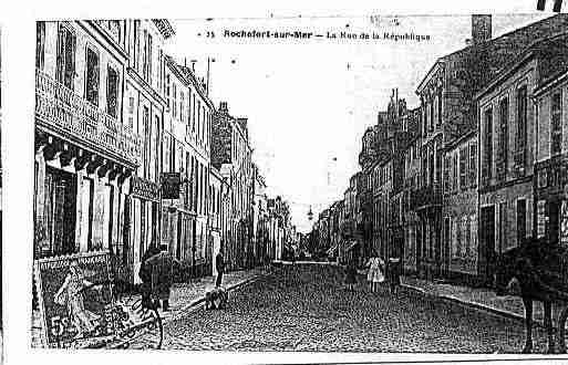 Ville de ROCHEFORT Carte postale ancienne