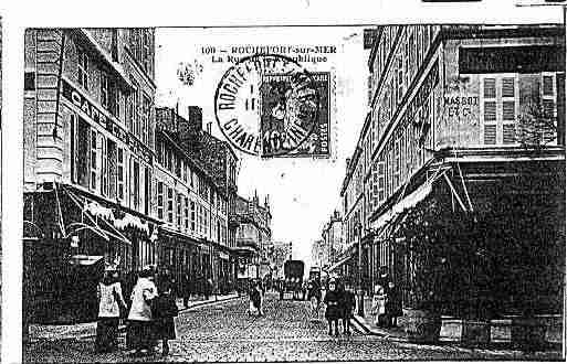 Ville de ROCHEFORT Carte postale ancienne