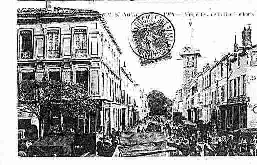 Ville de ROCHEFORT Carte postale ancienne