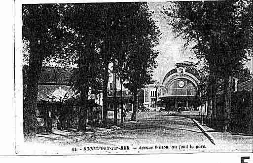 Ville de ROCHEFORT Carte postale ancienne