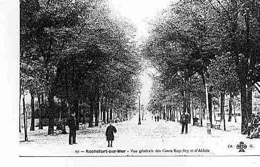 Ville de ROCHEFORT Carte postale ancienne