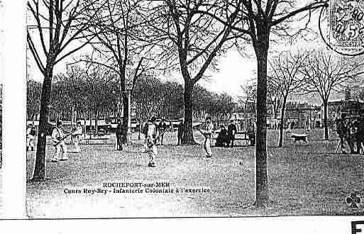 Ville de ROCHEFORT Carte postale ancienne