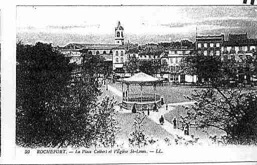 Ville de ROCHEFORT Carte postale ancienne